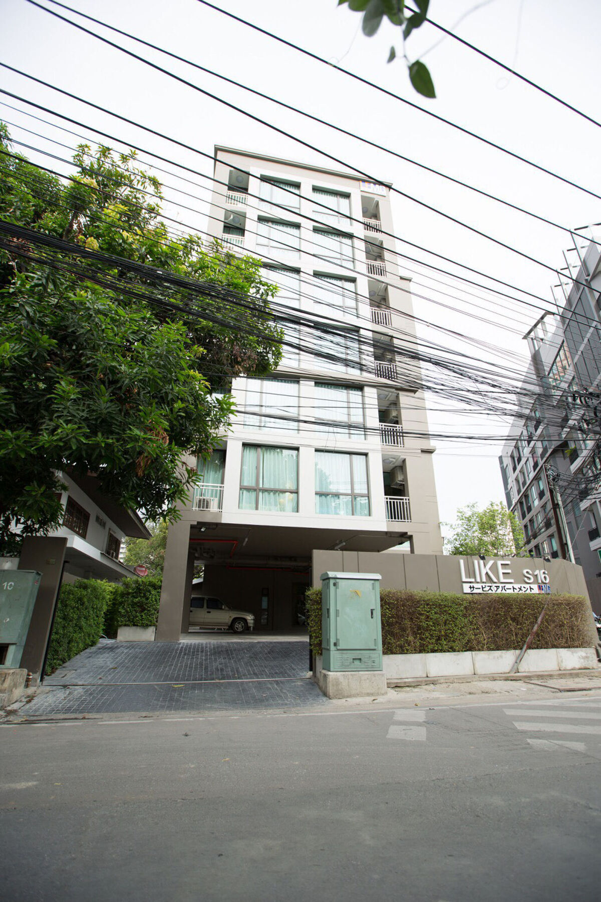 Aparthotel Like Sukhumvit 22 Bangkok Zewnętrze zdjęcie